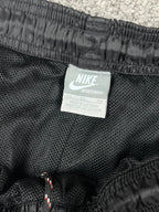 Nike Trackpant Vintage 2000s "Black/Red" (XL)