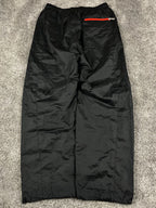 Nike Trackpant Vintage 2000s "Black/Red" (XL)