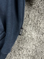 Diesel TrackJacket Vintage 2000s "Navy/White" (S)