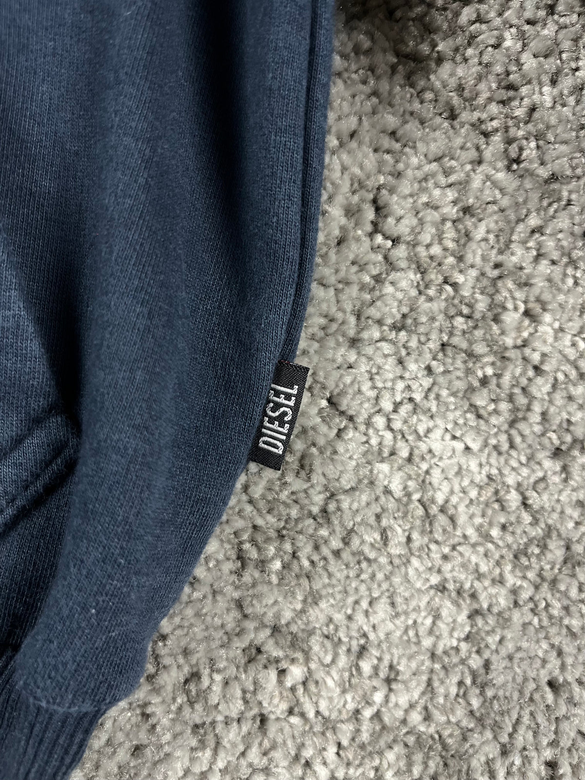 Diesel TrackJacket Vintage 2000s "Navy/White" (S)