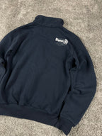Diesel TrackJacket Vintage 2000s "Navy/White" (S)
