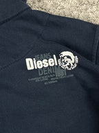 Diesel TrackJacket Vintage 2000s "Navy/White" (S)