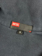 Diesel TrackJacket Vintage 2000s "Navy/White" (S)
