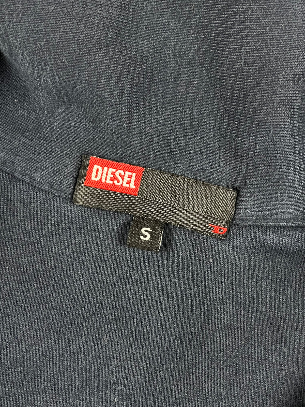 Diesel TrackJacket Vintage 2000s "Navy/White" (S)