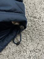 Gilet matelassé Nike vintage années 2000 "Bleu marine/Bleu" (XXL)
