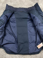 Gilet matelassé Nike vintage années 2000 "Bleu marine/Bleu" (XXL)
