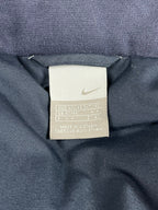 Gilet matelassé Nike vintage années 2000 "Bleu marine/Bleu" (XXL)
