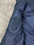 Gilet matelassé Nike vintage années 2000 "Bleu marine/Bleu" (XXL)