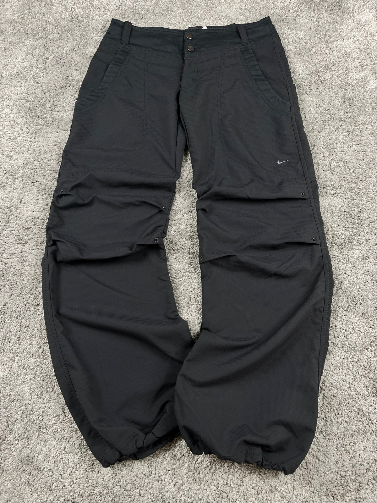 Nike Trackpant Vintage 2000s "Black" (S)