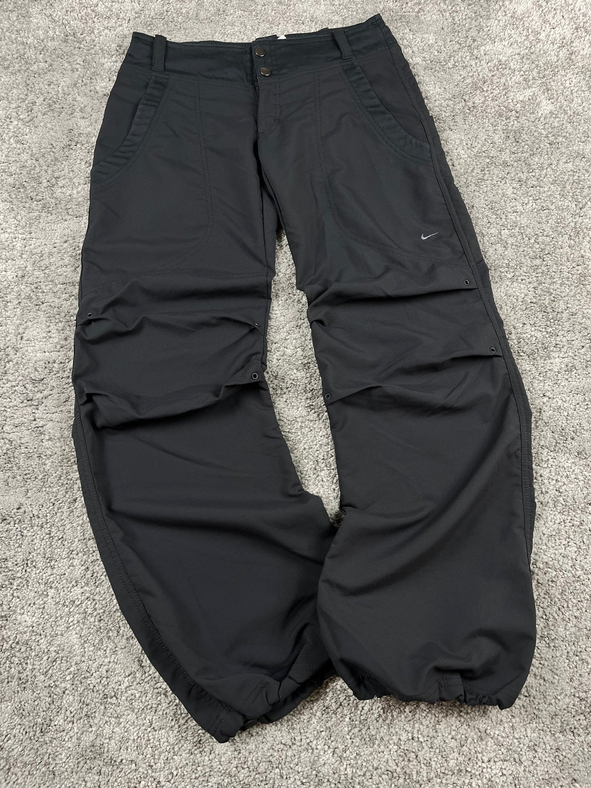 Nike Trackpant Vintage 2000s "Black" (S)