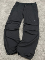 Nike Trackpant Vintage 2000s "Black" (S)