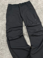 Nike Trackpant Vintage 2000s "Black" (S)