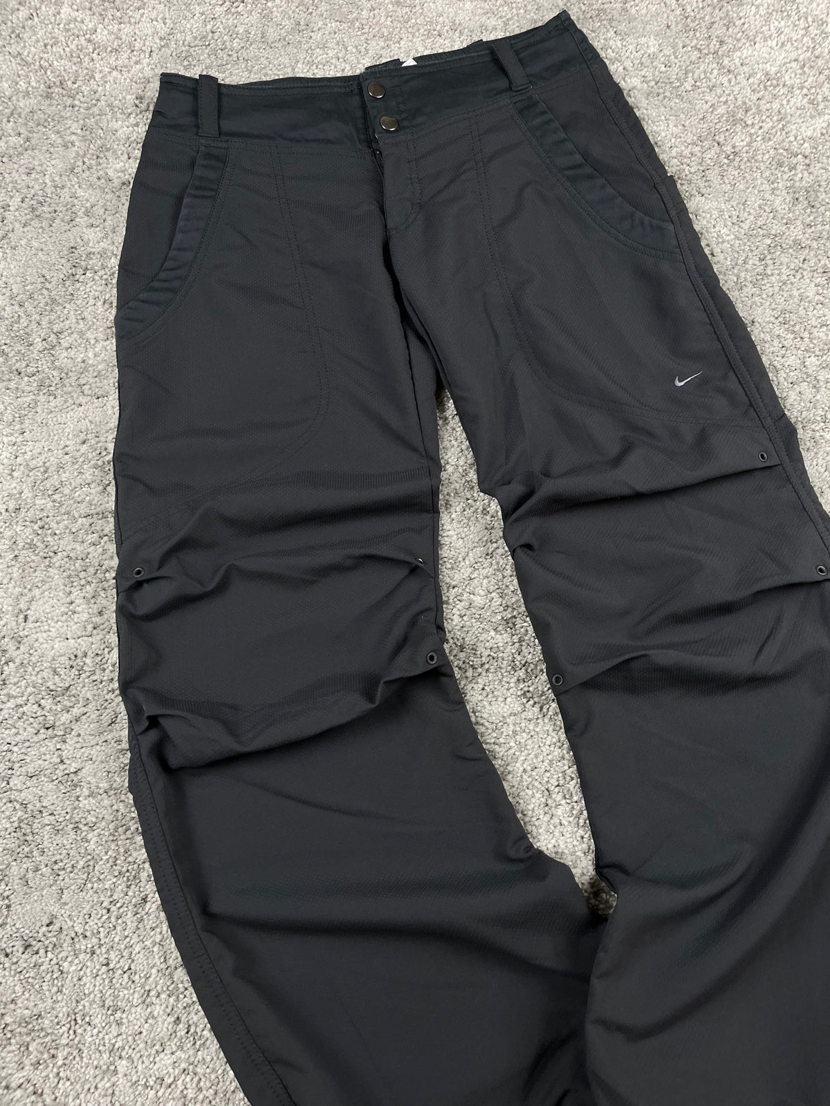 Nike Trackpant Vintage 2000s "Black" (S)