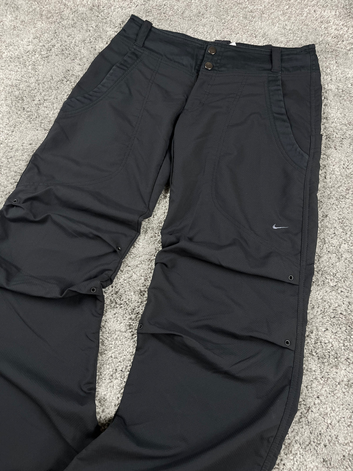 Nike Trackpant Vintage 2000s "Black" (S)