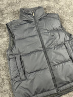 Nike Puffer Vest Vintage 2000s "Gray/Black" (M)
