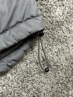 Nike Puffer Vest Vintage 2000s "Gray/Black" (M)