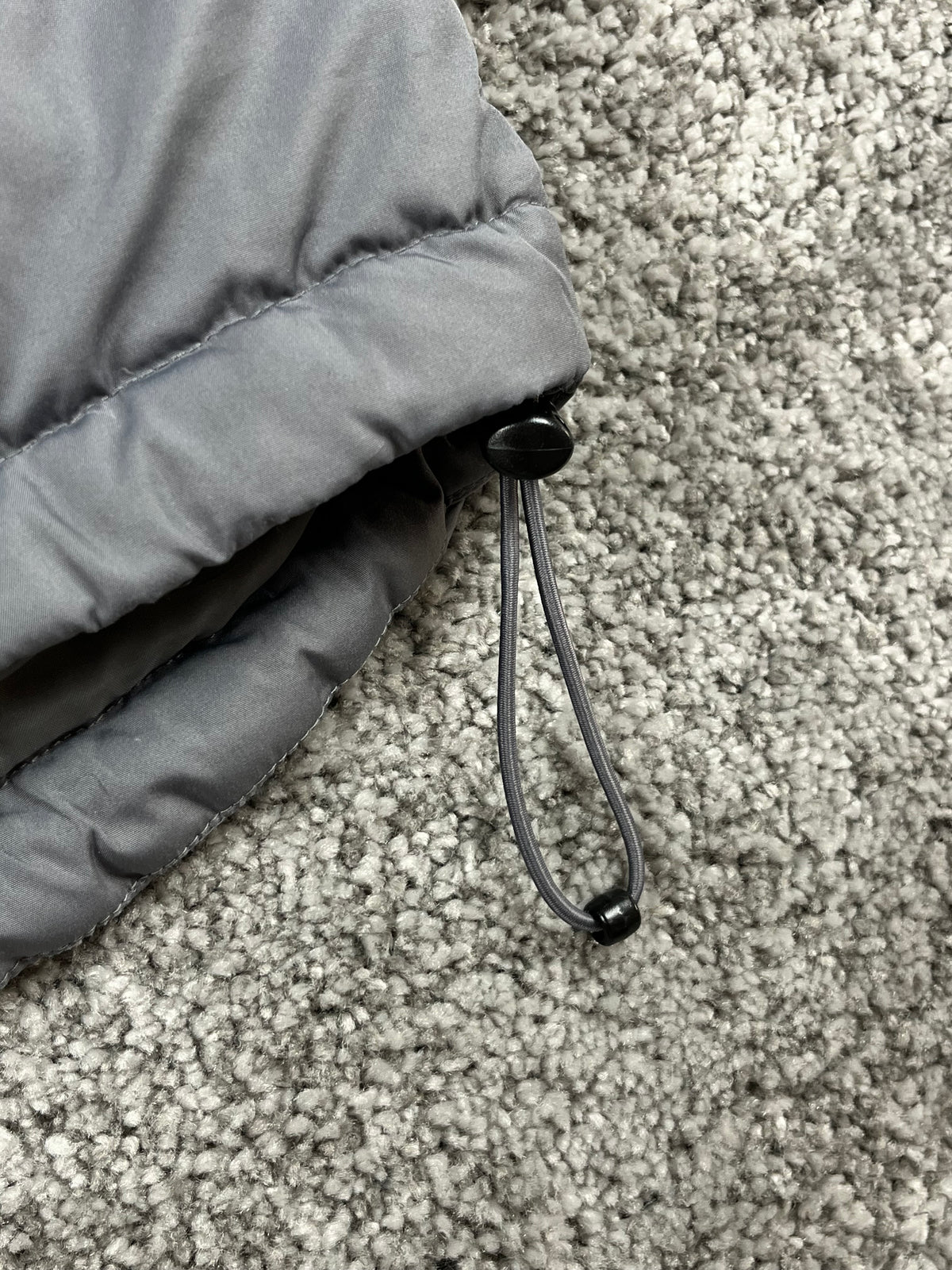 Nike Puffer Vest Vintage 2000s "Gray/Black" (M)