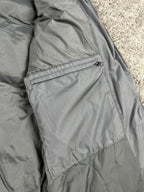 Nike Puffer Vest Vintage 2000s "Gray/Black" (M)