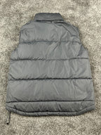 Nike Puffer Vest Vintage 2000s "Gray/Black" (M)