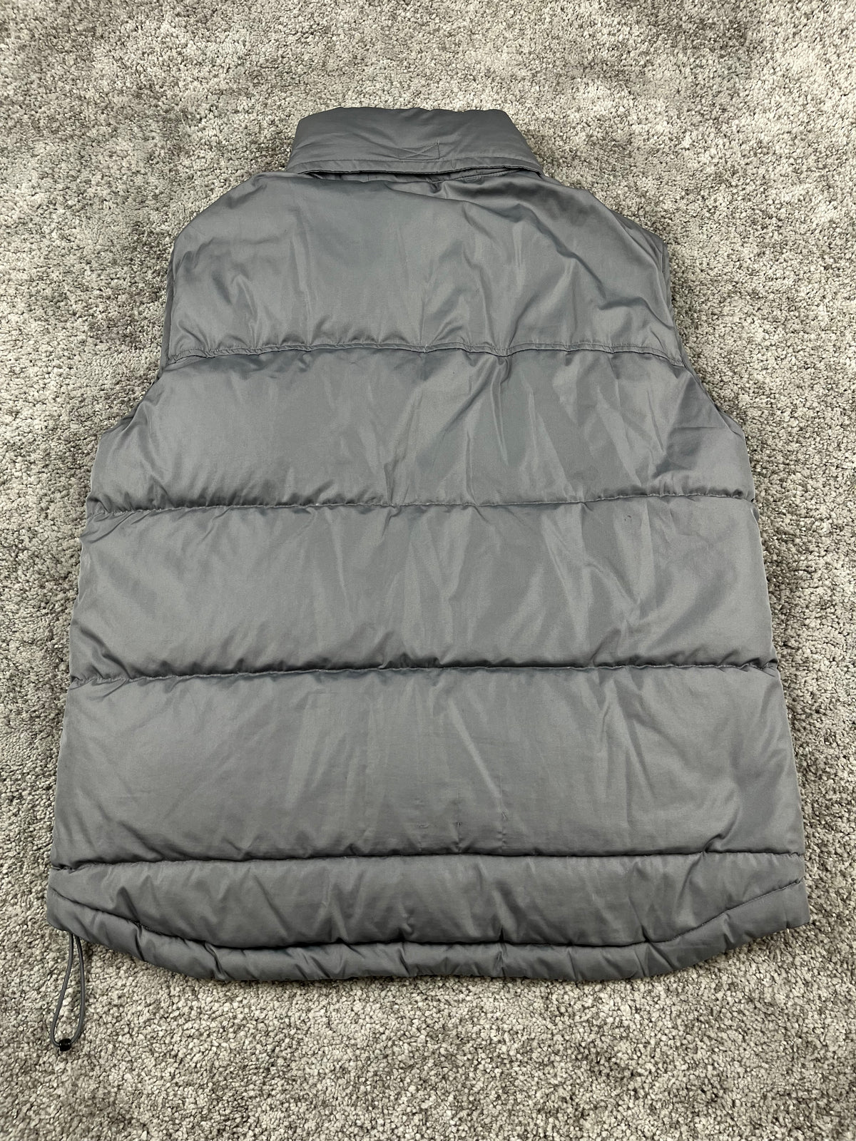Nike Puffer Vest Vintage 2000s "Gray/Black" (M)