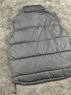 Nike Puffer Vest Vintage 2000s "Gray/Black" (M)