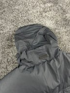 Nike Puffer Vest Vintage 2000s "Gray/Black" (M)