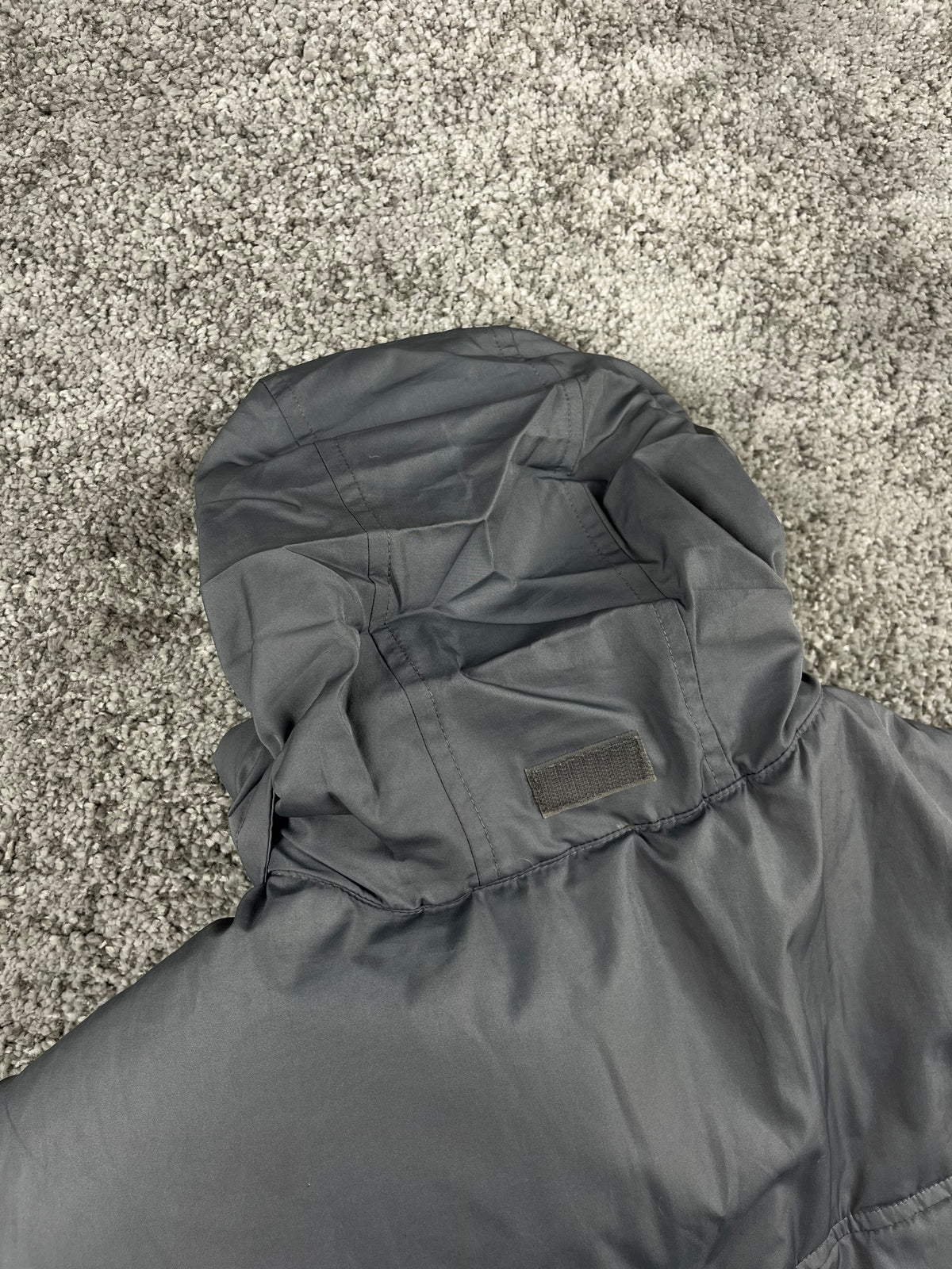 Nike Puffer Vest Vintage 2000s "Gray/Black" (M)