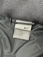 Nike Puffer Vest Vintage 2000s "Gray/Black" (M)