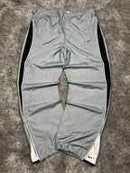 Pantalon de survêtement Nike vintage années 2000 "Gris/Noir" (XXL)