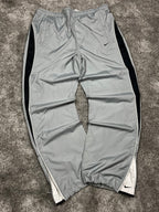 Pantalon de survêtement Nike vintage années 2000 "Gris/Noir" (XXL)