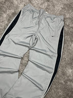 Pantalon de survêtement Nike vintage années 2000 "Gris/Noir" (XXL)