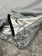 Pantalon de survêtement Nike vintage années 2000 "Gris/Noir" (XXL)