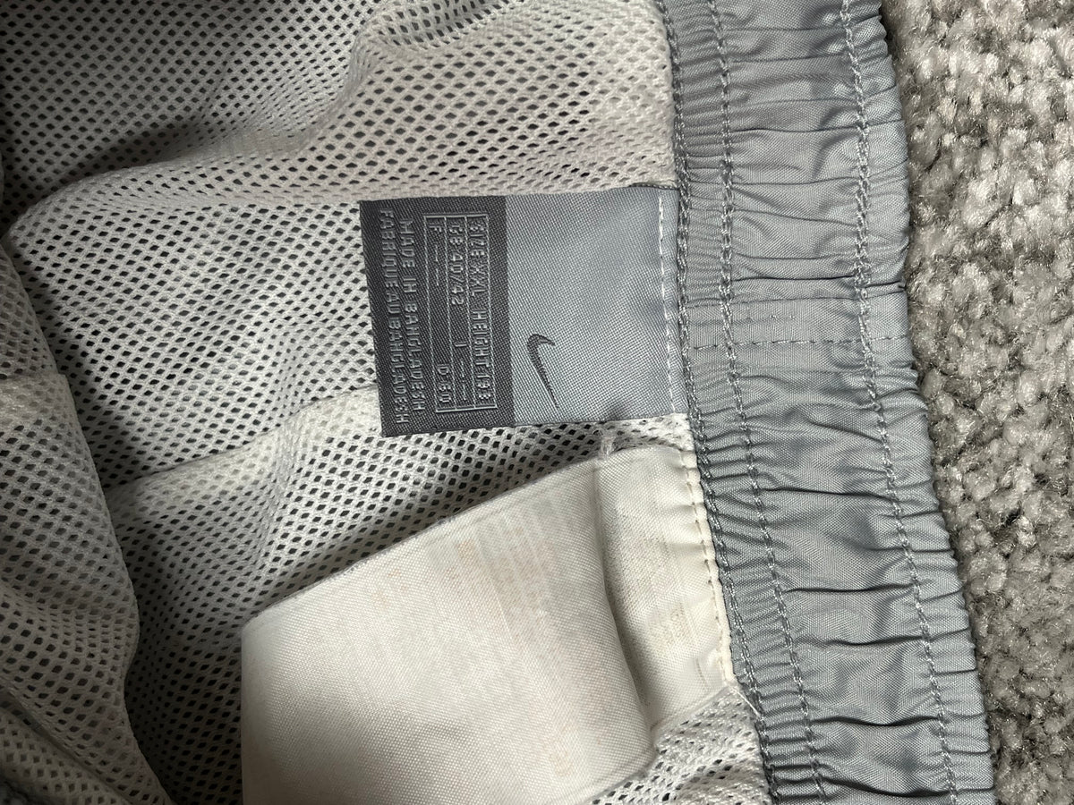 Pantalon de survêtement Nike vintage années 2000 "Gris/Noir" (XXL)