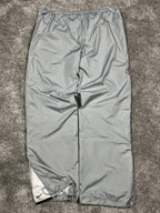 Pantalon de survêtement Nike vintage années 2000 "Gris/Noir" (XXL)