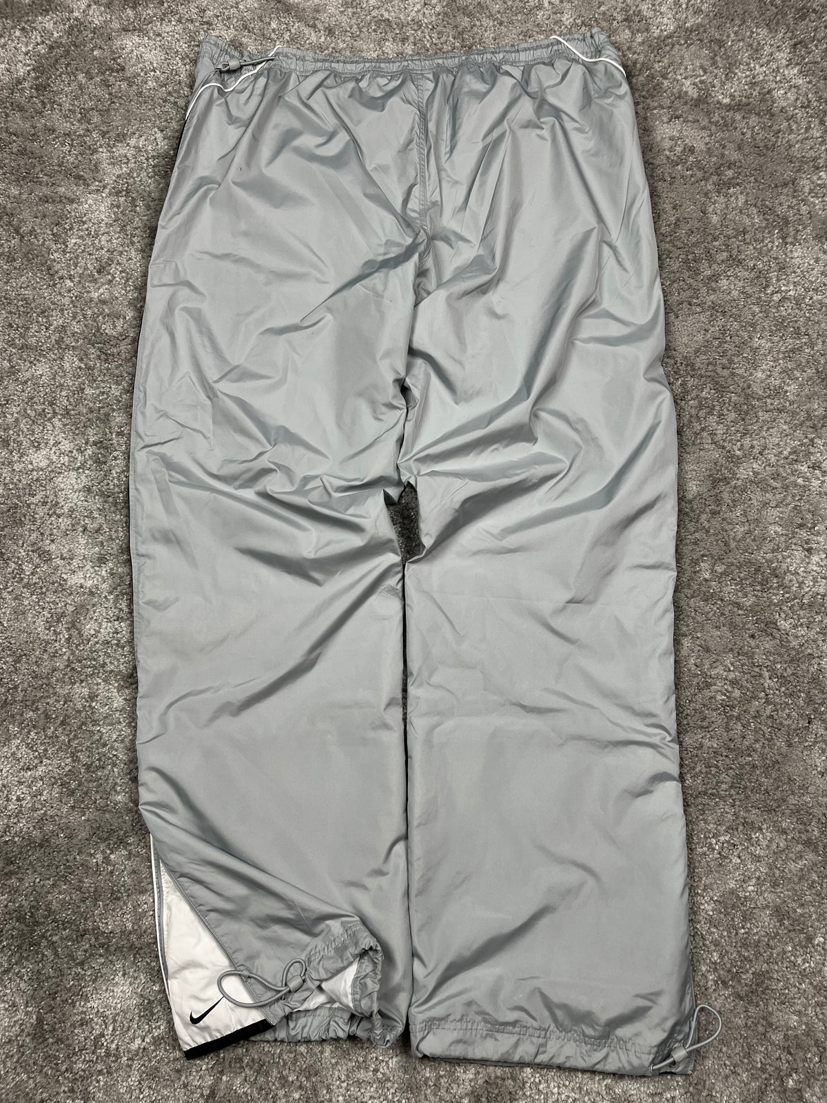 Pantalon de survêtement Nike vintage années 2000 "Gris/Noir" (XXL)