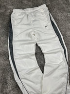 Pantalon de survêtement Nike vintage années 2000 "Blanc/Gris" (M)
