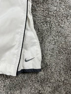 Pantalon de survêtement Nike vintage années 2000 "Blanc/Gris" (M)