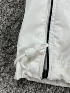 Pantalon de survêtement Nike vintage années 2000 "Blanc/Gris" (M)