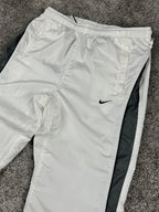 Pantalon de survêtement Nike vintage années 2000 "Blanc/Gris" (M)