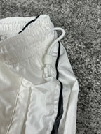 Pantalon de survêtement Nike vintage années 2000 "Blanc/Gris" (M)