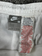 Pantalon de survêtement Nike vintage années 2000 "Blanc/Gris" (M)