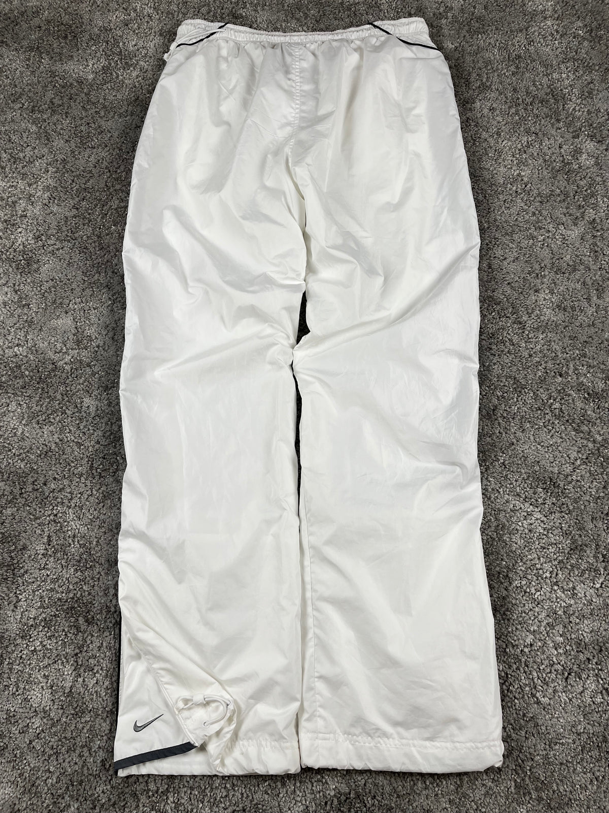 Pantalon de survêtement Nike vintage années 2000 "Blanc/Gris" (M)