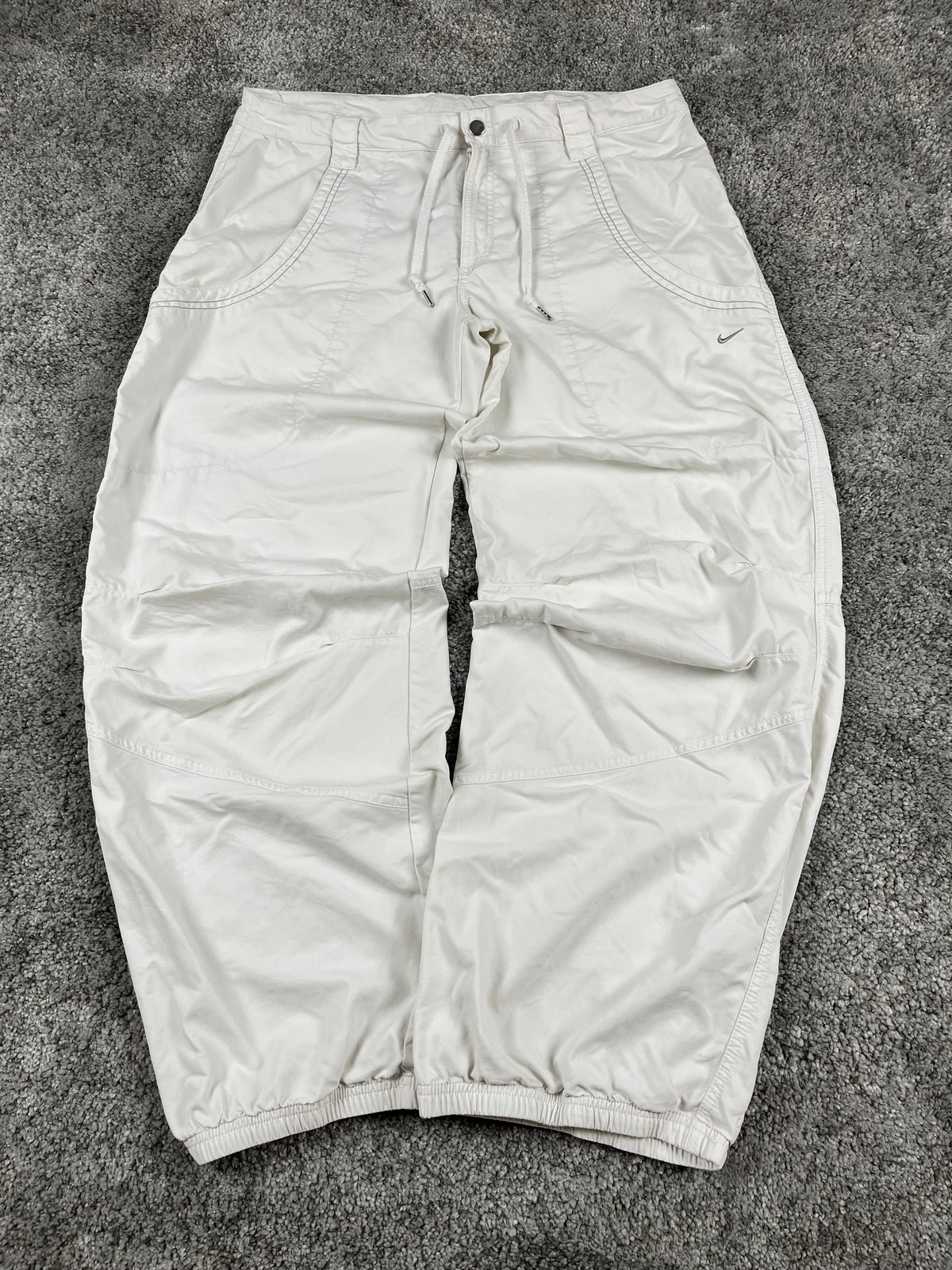 Nike Trackpant Vintage 2000s "White" (S)