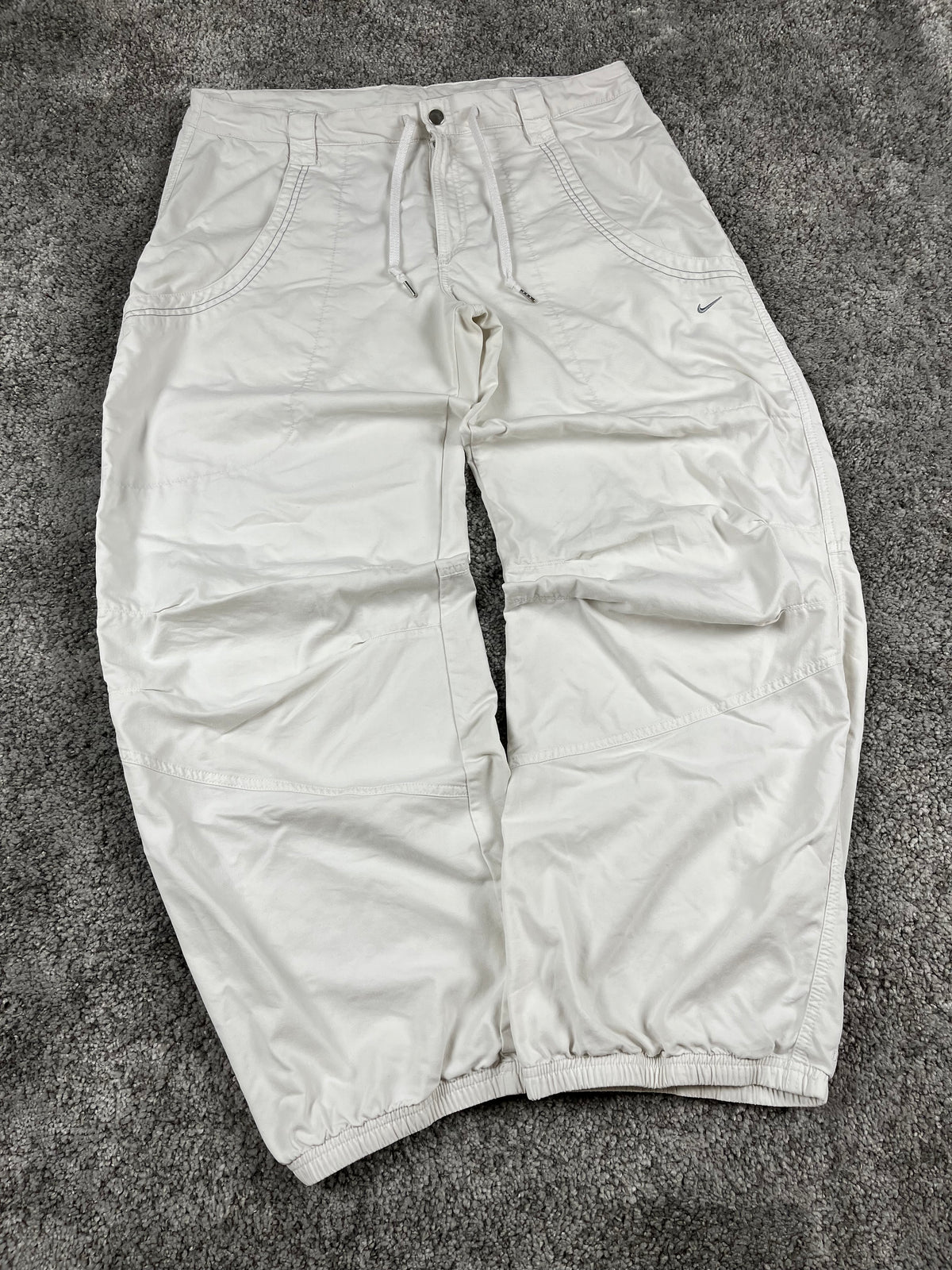 Nike Trackpant Vintage 2000s "White" (S)