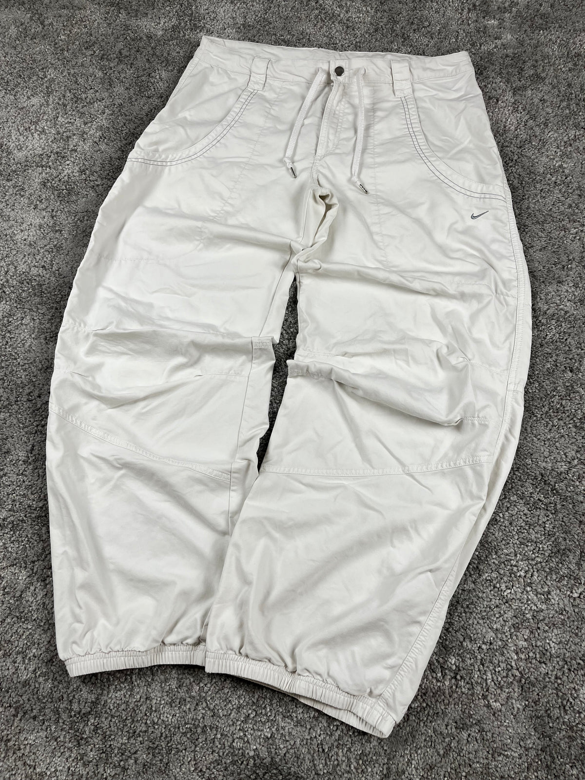 Nike Trackpant Vintage 2000s "White" (S)