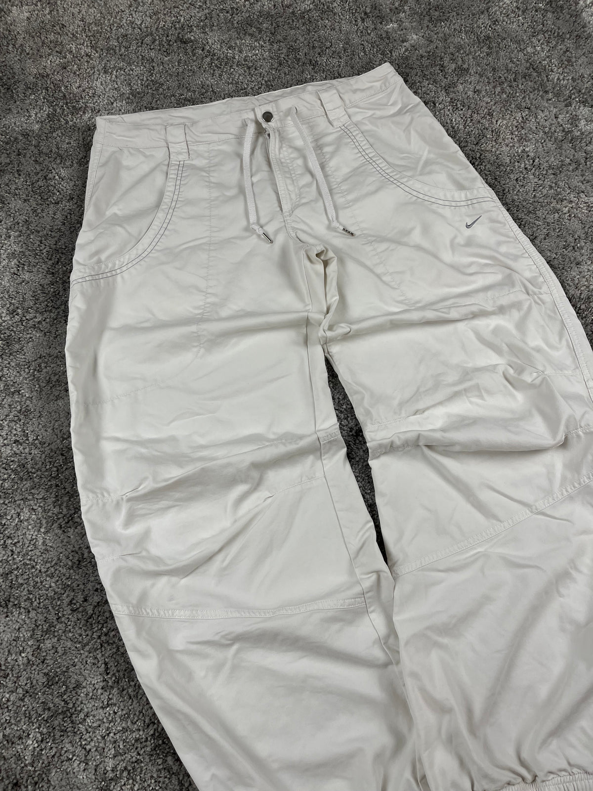 Nike Trackpant Vintage 2000s "White" (S)
