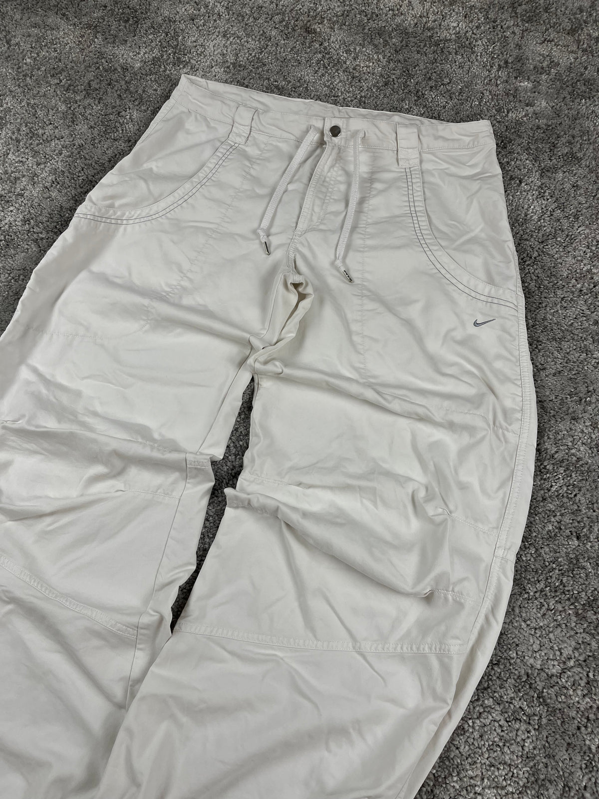 Pantalón de chándal Nike Vintage años 2000 "Blanco" (S)