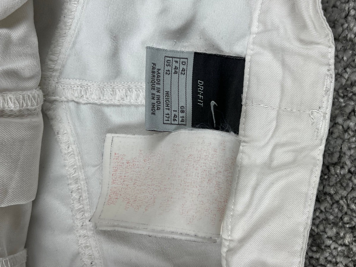 Pantalón de chándal Nike Vintage años 2000 "Blanco" (S)