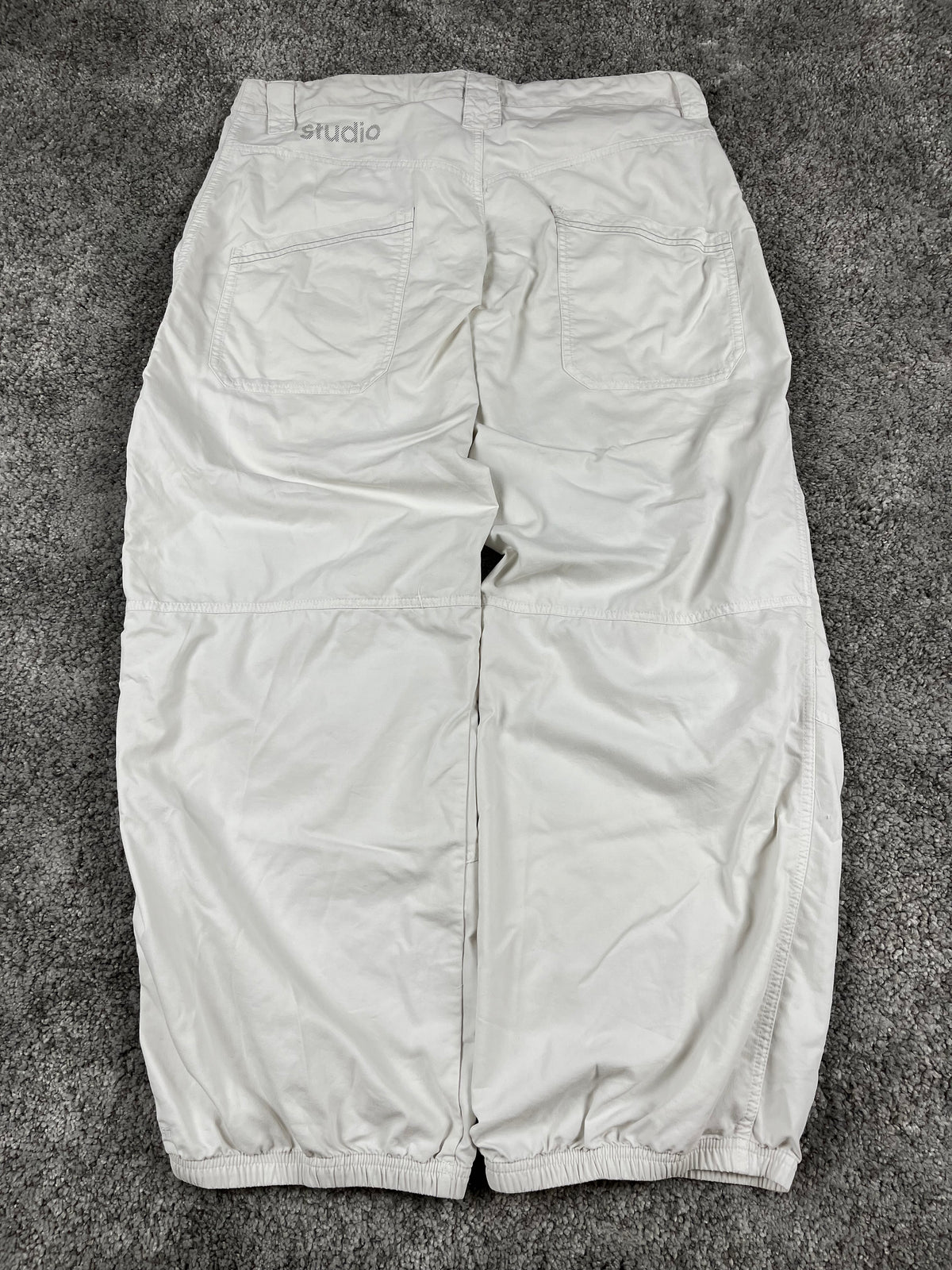 Pantalón de chándal Nike Vintage años 2000 "Blanco" (S)