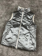 Nike Puffer Vest Reversible Vintage 2000s "White" (XS)